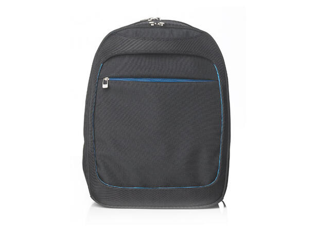 Milano laptop ryggsekk blå 